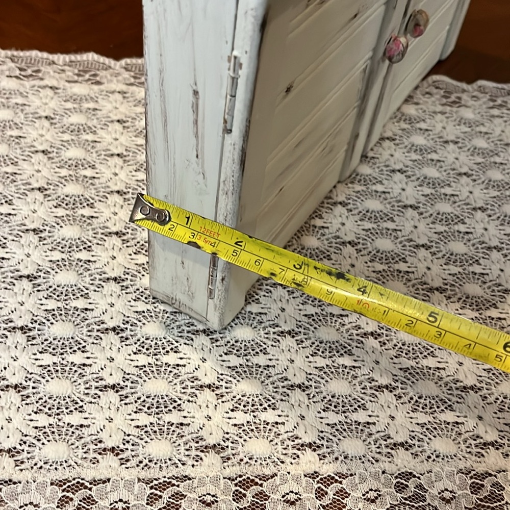 Refinished Hidden Key Rack Decor - Picture 9 of 11